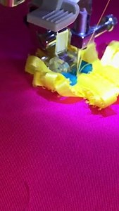 2.5K views · 33 reactions | Think all buttons look the same? Think again! Use the Button Sewing Foot to create a ribbon flower with a button sewn on top. Add multiple to a sweater for a DIY floral top, or make yours on a pillow and bring spring into your home! | Singer North America | Facebook