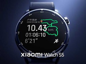 Xiaomi Watch S5: Unveiling the Ultimate Luxury Smartwatch with Impressive Features