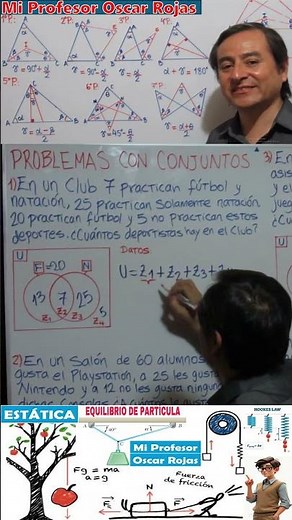 Problems with Sets Exercise 1 Part 3 Zone Method for Two Sets and the Universal