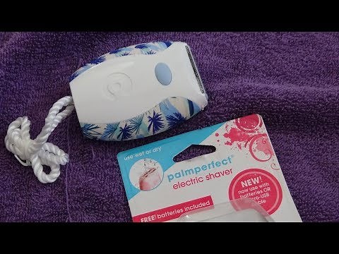 Clio Palmperfect Electric Shaver Review!