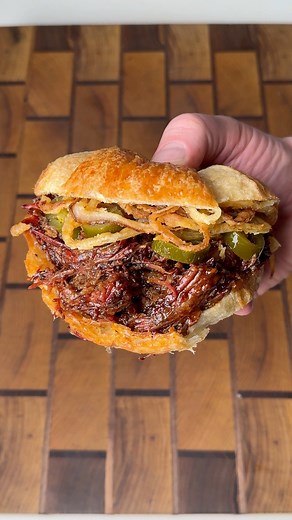 BBQ Beef Sandwiches | Burnt_Pellet_BBQ
