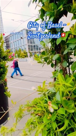 🇨🇭Top means of transport in the city of art- City of Basel / Switzerland 🇨🇭