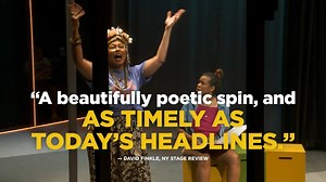 See this "lush and entrancing" World Premiere before it closes June 4! | The New Group