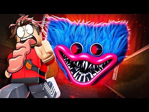 Roblox ESCAPE The GIANT Huggy Wuggy HEAD!