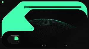 Futuristic interface elements