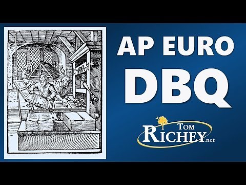 The AP Euro DBQ (Updated for 2017 Rubric)