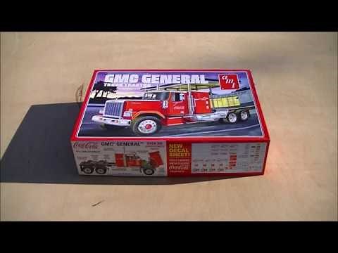 AMT GMC General Truck Tractor Model Kit Review