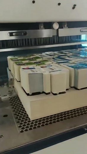 1080A Full Automatic paper Stripping & Blanking Machine