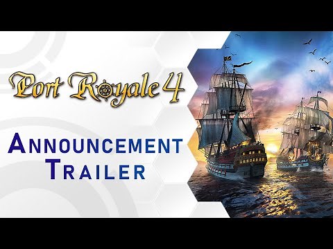 Port Royale 4 - Announcement Trailer (US)