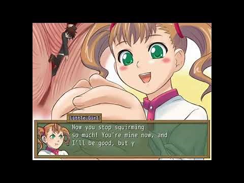 Shrink High: Hand Crush Scene (Game Over)