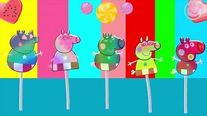 Peppa Pig Edmond Elephant fall down, and in injecting Doctor Funny Story By Pig TV