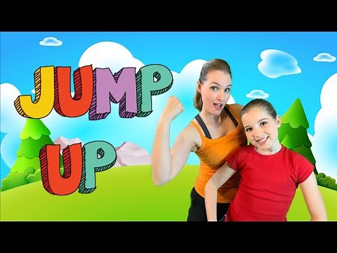 JUMPING JACKS WORKOUT FOR KIDS! Kids & parents will love dancing along
