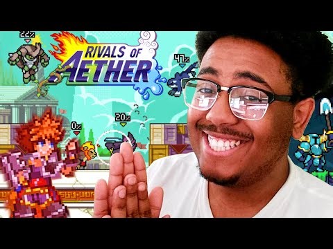 Rivals Of Aether is An INSANELY Fun Smash Bros Like Game