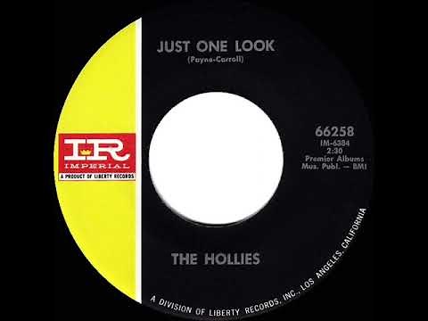 1964/1967 Hollies - Just One Look