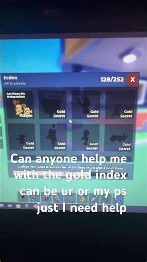 Pis help #phonk #phonkmusic #roblox #stealabrainrot #brainrot #games #funny