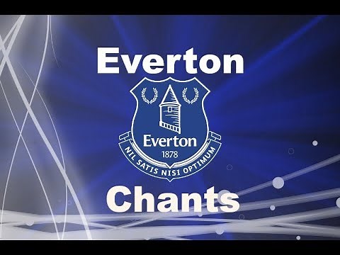 Everton's Best Football Chants Video | HD W/ Lyrics