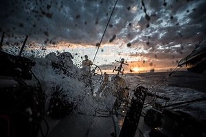 103K views · 3.9K reactions | WOW!  You can almost feel the waves! Take a 360° look at life onboard Turn the Tide on Plastic on Leg 4, thanks to Garmin! | The Ocean Race | Facebook
