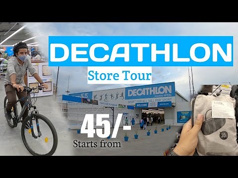 Decathlon store tour 2021- Hyderabad