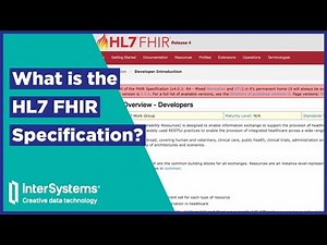 What is the HL7 FHIR Specification
