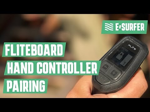 Fliteboard Hand Controller Pairing