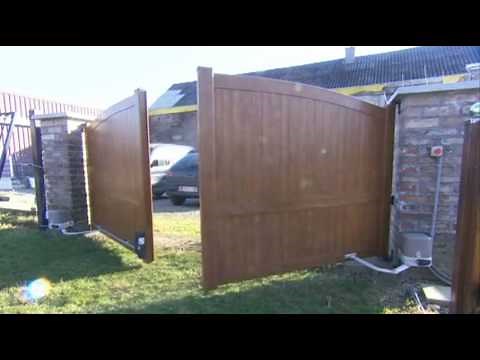 fonctionnement de la motorisation de portail bft virgo