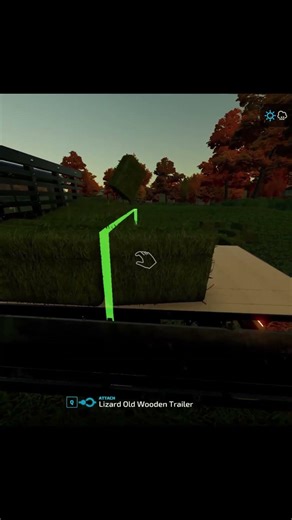 The Case of the Vanishing Bale! 😲 #FS22 #Glitch #gamingfunnymoments #FS22Physics