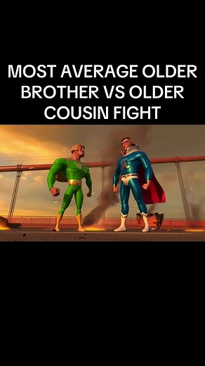 Older Brother vs Cousin: Relatable Fight Moments