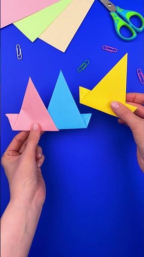 Paper Crown DIY! 👑😄 Easy & Fun Craft for Kids