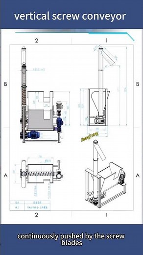 vertical screw conveyor，Vertical screw conveyors bespoke manufacture#vertical screw conveyors