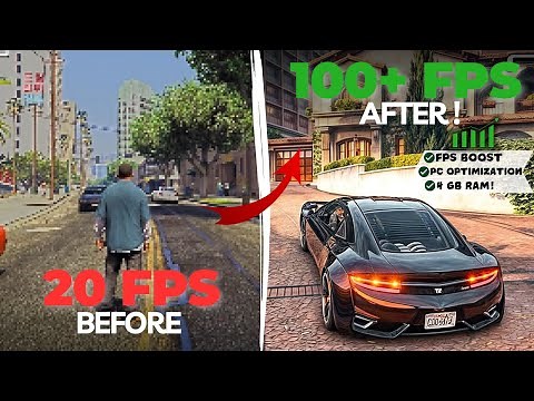 How To Fix LAG In GTA 5 ✅ | Ultimate Optimization Guide [ Fix Lag & Boost FPS ]