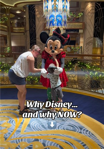 ✨Why Disney… and why NOW? ✨ I hear it all the time: “We’ll wait until the kids are older so they’ll remember it.” But here’s the truth 💫 Disney magic is unmatched when they’re little. Seeing Mickey for the first time, believing the characters are real, the pure joy in their faces during parades, fireworks, and hugs… that magic hits different when experienced through their eyes 🏰✨ And let’s not forget, this vacation isn’t just for them, it’s for YOU too. Watching your child’s wonder, laughter, 