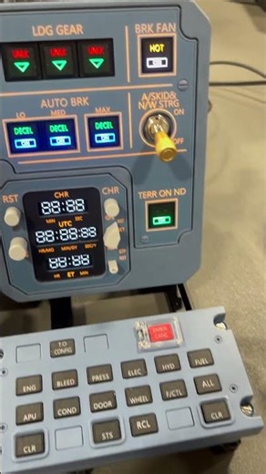 WINWING AGP 32 | ECAM 32 at FSEXPO #winwing #fopilotdepth #aviation #msfs2020