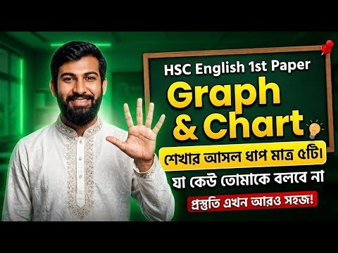 Graph&Chart শেখার আসল ধাপ মাত্র ৫ টি।এখনি দেখে নাও।🤯😯#hsc#education #english1stpaper