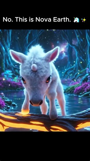The Alien Unicorn By NOVA EARTH #novaearth