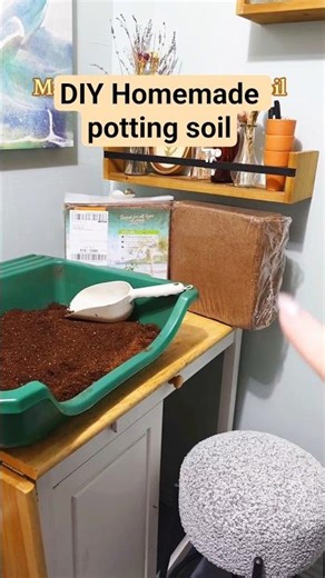 DIY Homemade potting soil for your seed starting and propagated plants