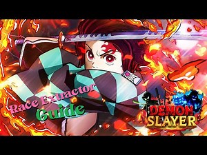 Race Extractor Guide in Demon Blade ROBLOX