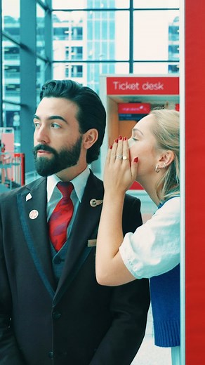 AI can plan your trip. But it can’t crack a joke at 35,000 feet, shake up the perfect cocktail, or serenade you from your deckchair 🙌 To all our crew at Virgin, the Secret Sauce is you. | Virgin