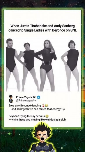 In Saturday Night Live (2008) Beyoncé, Justin, Andy: Most Legendary “Single Ladies” Performance Ever