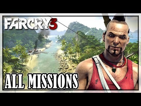 Far Cry 3 - All missions | Full game