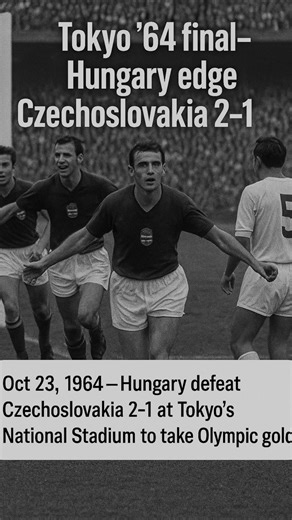⚽️ Strange But True Football History — ⚽ From Pelé’s birth to Hungary’s Olympic gold in Tokyo ’64, to one of the Premier League’s strangest moments and a Greek derby abandoned by a firework—October 23 is stacked with football you won’t believe (but it’s all true). Swipe through for the facts, save for later, and tell us which moment blew your mind. Collect your piece of history — only at SportGearPlus.com. #StrangeButTrueFootball, #FootballHistory, #OnThisDay, #Pele, #Tokyo1964, #OlympicFootball
