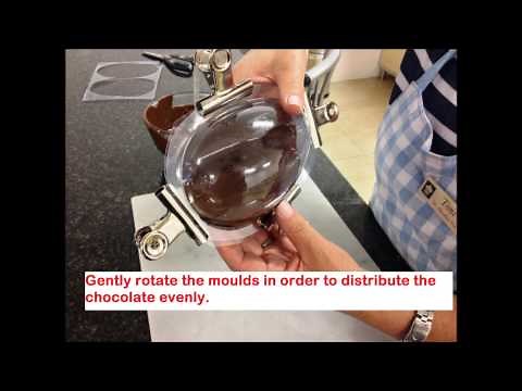 How to make a Hollow Chocolate Easter Egg