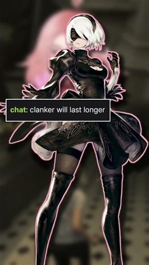would you a clanker or a zombie #vtuber #scarlette #vtuberclips #clips #envtuber