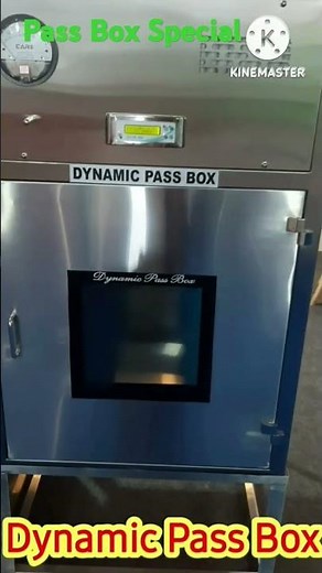 Static Pass Box & Dynamic Pass Box| Pass Box use in Pharma company #pharmaexpert #pharmaceutical