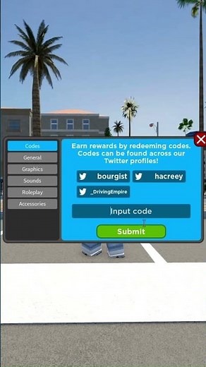 Driving empire code 2023 | New code | March
