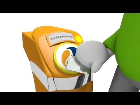 How to use your go card