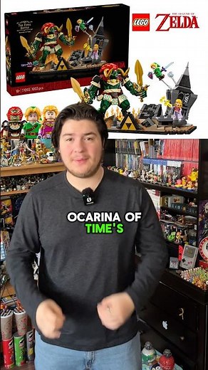 LEGO Zelda Ocarina of Time Final Battle Set REVEALED… Ganon Is HUGE