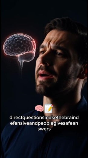 People Tell Truth When You Stop Asking Direct Questions 🧠