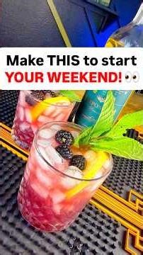 Make THIS to start YOUR WEEKEND! 👀