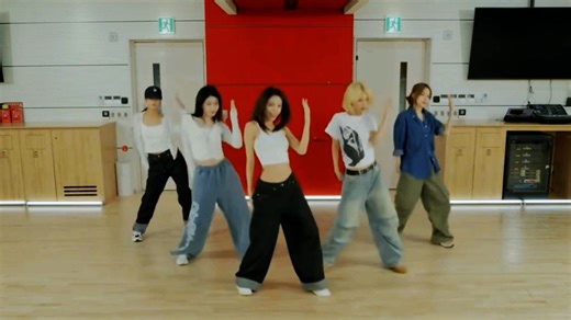 【（全景）全曲数拍】ITZY《ROCK & ROLL》全曲教程舞蹈镜面分解教程教学