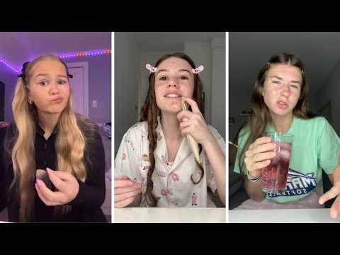 GRWM for School | Get Ready With Me TikTok Compilation